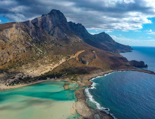 balos beach in crete 1