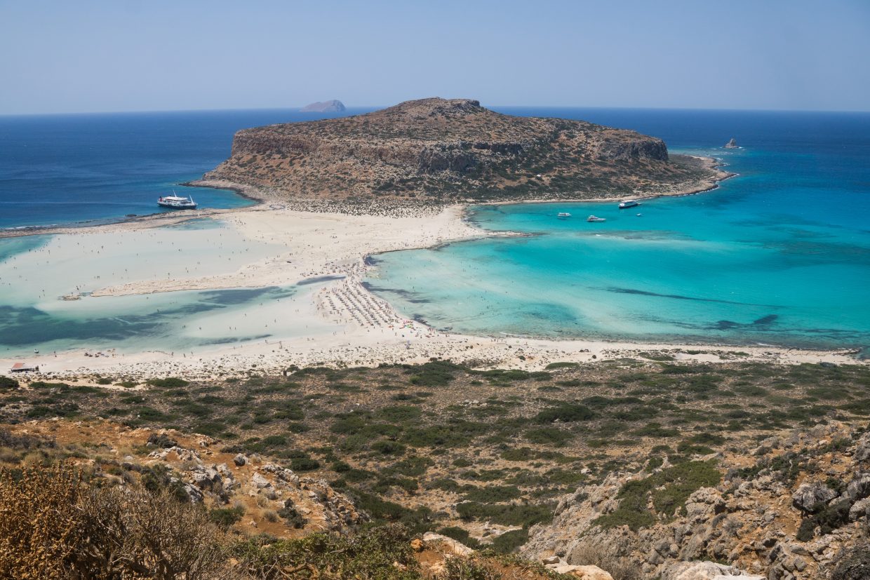 balos beach crete