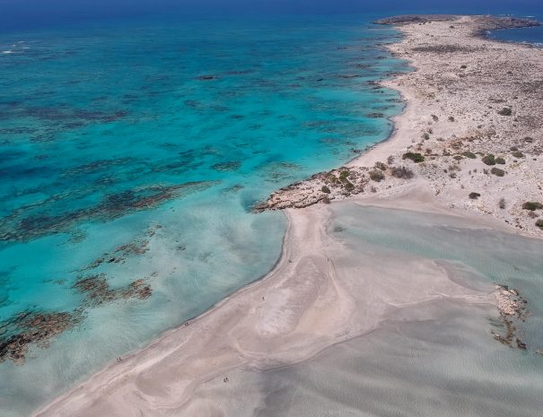 elafonisi beach in crete