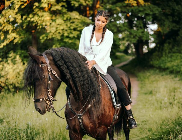 horse riding in crete 1