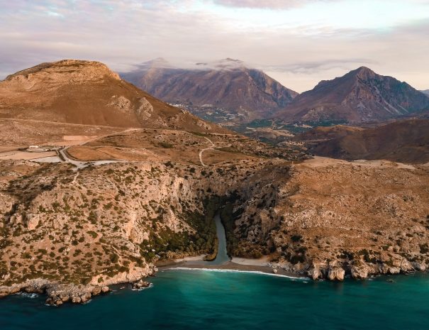 preveli beach crete